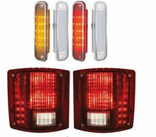 Load image into Gallery viewer, United Pacific Sequential LED Tail Lamp/Marker Lamp Set 1973-80 Chevy GMC Truck