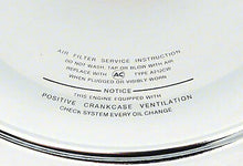 Load image into Gallery viewer, OER Open Element Air Cleaner with Curved Imprint 1966-1969 Camaro Nova Chevelle