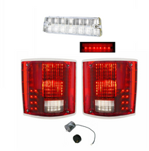 Load image into Gallery viewer, United Pacific Sequential LED Tail and Cargo/Brake Lamp Set 1973-1987 Chevy/GMC