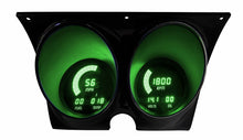 Load image into Gallery viewer, Intellitronix Green LED Digital Dash Gauge Cluster 1967-1968 Firebird and Camaro