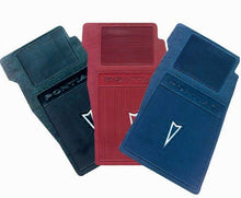 Load image into Gallery viewer, Black Pontiac Floor Mat Set 1967-1969 Firebird GTO Lemans Grand Prix Catalina