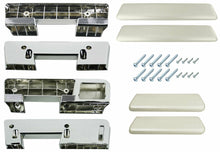Load image into Gallery viewer, RestoParts Parchment Front/Rear Armrest Kit 1965-1967 GTO Skylark Chevelle 442