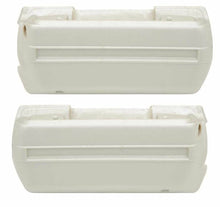 Load image into Gallery viewer, OER Pearl Standard Arm Rest Base Set 1968-1972 GTO Chevelle 442 Skylark