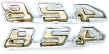 Load image into Gallery viewer, 428 Rocker Panel Emblem Set For 1968-1972 Pontiac GTO LeMans Tempest USA Made