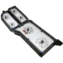 Load image into Gallery viewer, Intellitronix Blue Analog Gauge Cluster Panel For 1973-1987 Chevy Pickup Trucks