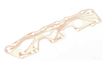 Load image into Gallery viewer, Printed Circuit Board 1967 Impala and Bel Air With Gauges & W/O Park Brake Light