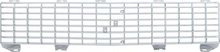 Load image into Gallery viewer, OER Chrome Inner Grille Insert 1971-1972 Chevy Pickup Truck Blazer and Suburbans
