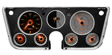 Load image into Gallery viewer, Intellitronix Analog Orange LED Gauge Cluster Panel For 1967-1972 Chevy Trucks