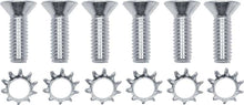 Load image into Gallery viewer, OER 6 Piece Door Latch Screw Set 1960-1972 Chevrolet and GMC Pickup Truck