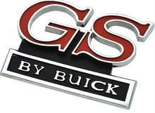 Load image into Gallery viewer, OER Diecast Nameplate Grille Emblem For 1972 Buick Skylark GS GS455