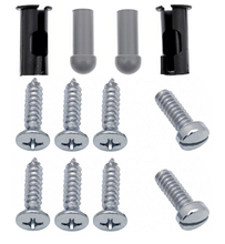 Load image into Gallery viewer, Sun Visor Tip/Bushing Kit With Screws 1964-1972 Chevelle Impala Nova Bel Air