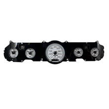 Load image into Gallery viewer, Intellitronix Orange LED Analog Replacement Gauge Cluster For 1964-1966 Mustang