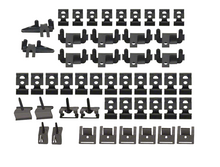 Load image into Gallery viewer, OER Windshield and Back Glass Molding Clip Set 1963-1964 Impala 2 Door Hardtop