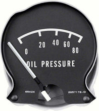 Load image into Gallery viewer, OER 1277443 Rallye Oil Pressure Gauge 1968-1970 Charger Coronet Roadrunner