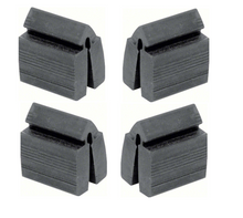 Load image into Gallery viewer, OER 4 Piece Door Rubber Bumper Set For 1962-1966 Nova and 1966 Chevelle/Malibu