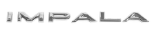 Load image into Gallery viewer, Trim Parts Impala Rear Quarter Letter Set 1964 Chevy Impala Models USA Made