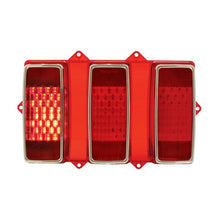 Load image into Gallery viewer, United Pacific Sequential LED Tail Light Set with LED Flasher 1969 Ford Mustang