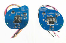 Load image into Gallery viewer, Intellitronix Blue LED Digital Gauge Cluster Panel 1969-1970 Ford Mustang