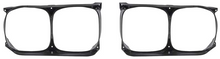 Load image into Gallery viewer, OER Headlamp Shields Retainers Set 1973-1974 Charger