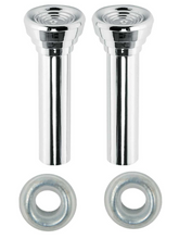 Load image into Gallery viewer, OER Chrome Lock Knob Set For 1965-1966 Bel Air Impala Bonneville and Catalina