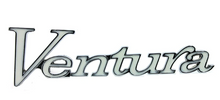 Load image into Gallery viewer, Chrome Script Fender Emblem Set For 1971-1977 Pontiac Ventura Models USA Made