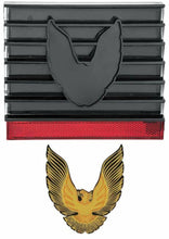 Load image into Gallery viewer, OER Fuel Door Cover Only With Gold Bird Emblem For 1979-1981 Firebird Trans Am