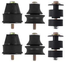 Load image into Gallery viewer, OER Body Mount Bushing Set For 1973-1980 Chevy and GMC Pickup 1/2 Ton 2WD