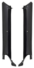 Load image into Gallery viewer, OER Black Inner Pillar Post Molding Set 1967 Pontiac Firebird & Chevy Camaro