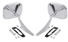 Load image into Gallery viewer, OER Chrome Outside Door Mirror Set For 1968 Firebird and 1968-1969 Camaro Models