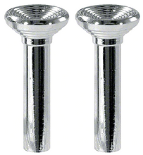 Load image into Gallery viewer, OER Chrome Door Lock Knob Set For 1967 Firebird GTO Camaro Impala Nova Bel Air