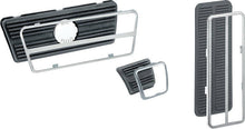 Load image into Gallery viewer, Pedal Pad Kit Auto Transmission with Disc Brakes 1969-1981 Camaro and Firebird