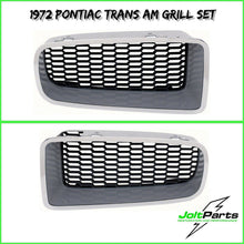 Load image into Gallery viewer, OER 4485575-76 1972 Pontiac Firebird Trans Am Black Grill Set