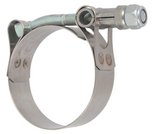 Load image into Gallery viewer, 1-7/8" To 2-3/16" T-Bolt Side Screw Stainless Steel Hose Clamp With 3/4" Band