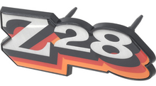 Load image into Gallery viewer, OER Red Z28 Grille Emblem With Hardware For 1978 Chevy Camaro Z28 Models