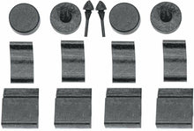 Load image into Gallery viewer, 1962 Chevrolet Impala Bel AirRubber Bumper Stopper Set Hood Doors Trunk USA Made