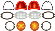 Load image into Gallery viewer, United Pacific LED Sequential Tail/Backup/Turn Light Set For 1957 Chevy Bel Air