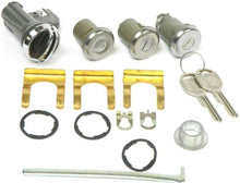Load image into Gallery viewer, OER TK193 1974-1978 Pontiac Firebird Trans Am Lock Set Doors Glovebox Trunk