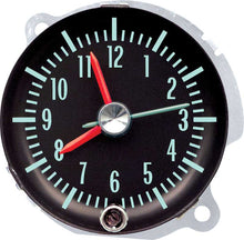 Load image into Gallery viewer, OER Console Clock GM Licensed For 1967 Pontiac Firebird and Chevy Camaro