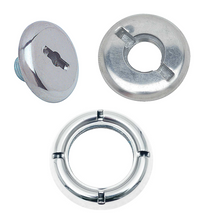 Load image into Gallery viewer, OER Ignition/Wiper/Headlight Nut Set 1955-1959 Chevy and GMC Pickup Trucks