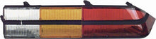 Load image into Gallery viewer, OER Tail Lamp Lens Set 1978-81 Chevy Camaro Z28 With Black Accent Trim