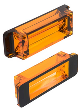 Load image into Gallery viewer, OER Hood Mounted Turn Signal Lens Set 1968-1969 Dodge Charger Models