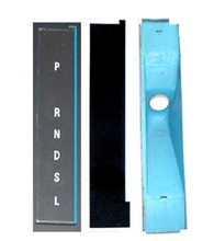 Load image into Gallery viewer, Console Shift Indicator Assembly 1969-1973 GTO 1968-1969 Firebird TH400 TH350