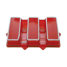 Load image into Gallery viewer, United Pacific Super Bright LED Tail Light Set With Flasher 1969 Ford Mustang