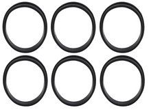 Load image into Gallery viewer, United Pacific Tail Light To Body Seal Set 1964 Chevy Impala Bel Air & Biscayne