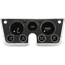 Load image into Gallery viewer, Intellitronix White LED Digital Gauge Cluster Panel 1967-1972 Chevy Trucks