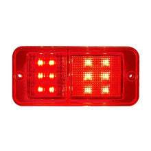 Load image into Gallery viewer, Rear Red 12 LED Standard Side Marker Light Set For 1968-1972 Chevy/GMC Trucks