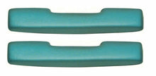 Load image into Gallery viewer, OER Turquoise Armrest Pad Set 1967 Firebird/Camaro 1965-1967 Nova Biscayne