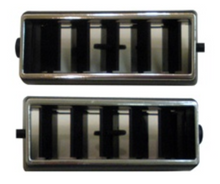 Load image into Gallery viewer, Center A/C Outlet Dash Air Vent Set 1969-1978 Camaro 1968-1974 Nova Chevelle