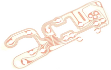 Load image into Gallery viewer, Instrument Cluster Printed Circuit For 1983-1987 Chevy Truck With Warning Lights