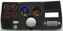 Load image into Gallery viewer, Intellitronix Red LED Digital Gauge Cluster Panel 1973-1987 Chevy Pickup Truck